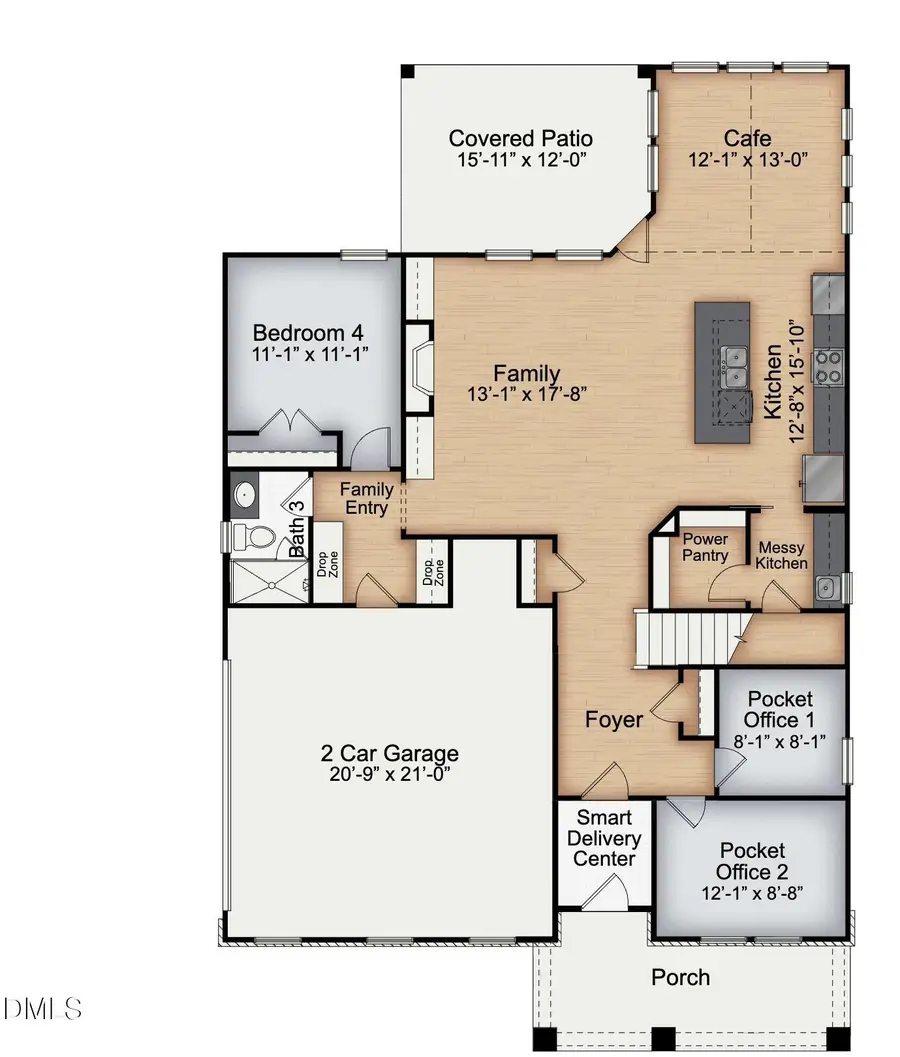 129 Bluestone Drive, Lillington, NC 27546 - #2