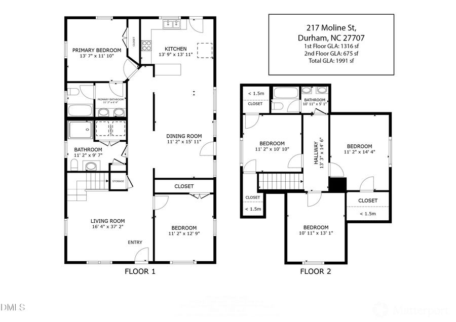 217 Moline, Durham, NC 27707 - #2