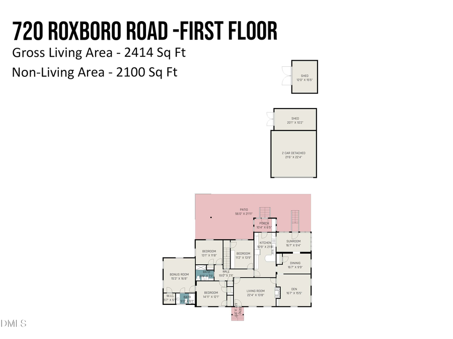 720 Roxboro Street, Haw River, NC 27258 - #2