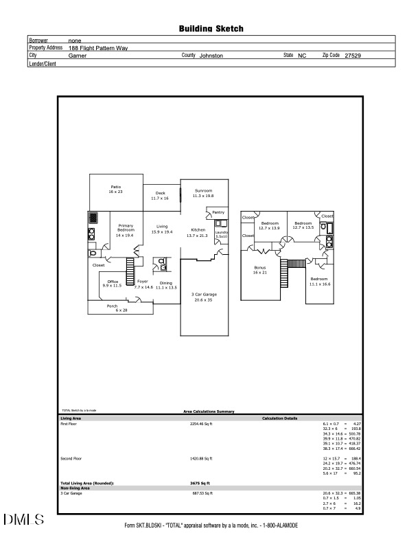 188 Flight Pattern Way, Garner, NC 27529 - #2