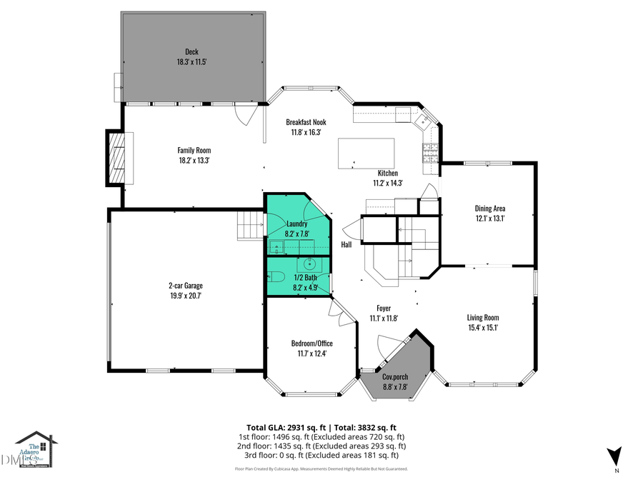 2509 Barton Ridge Court, Raleigh, NC 27613 - #2