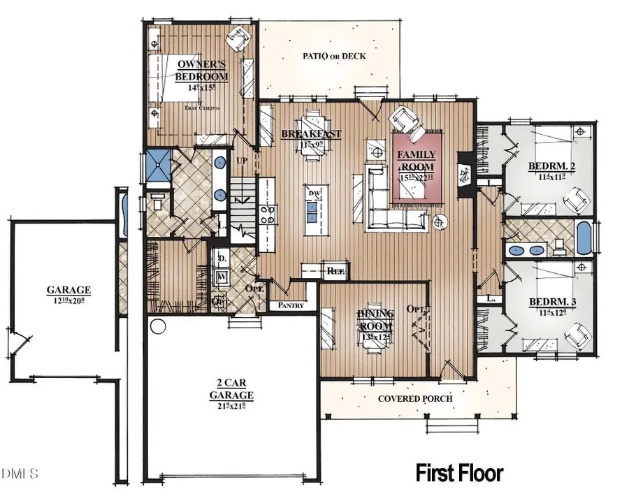 11105 Patina Lane, Wendell, NC 27591 - #2