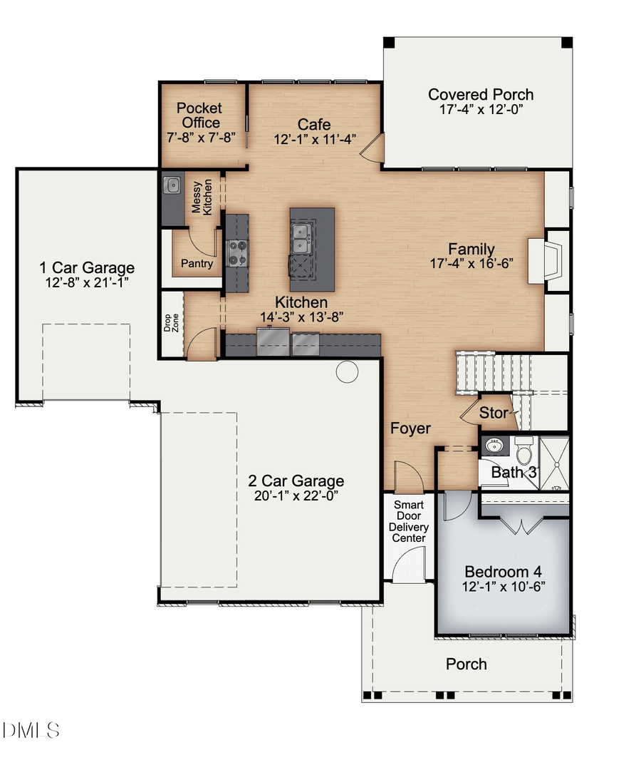 192 Merritt Lake Avenue, Zebulon, NC 27597 - #2