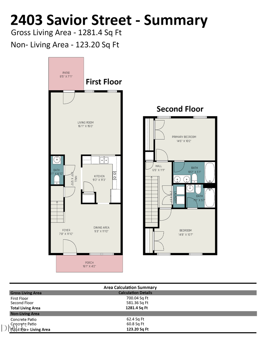 2403 Savior Street, Raleigh, NC 27610 - #2