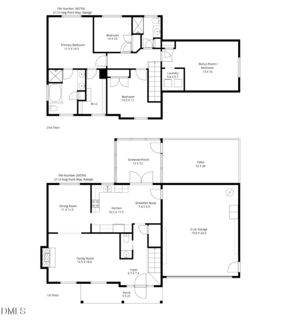 2113 Haig Point Way, Raleigh, NC 27604 - #2