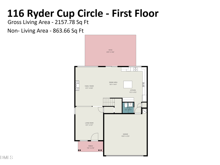 116 Ryder Cup Circle, Raleigh, NC 27603 - #2