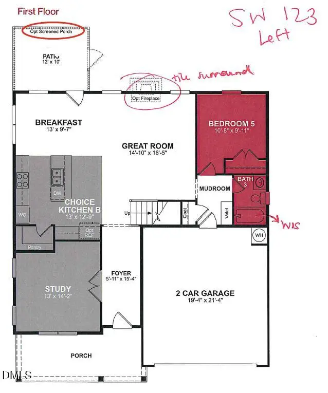 609 Blackwood Court, Durham, NC 27705 - #2