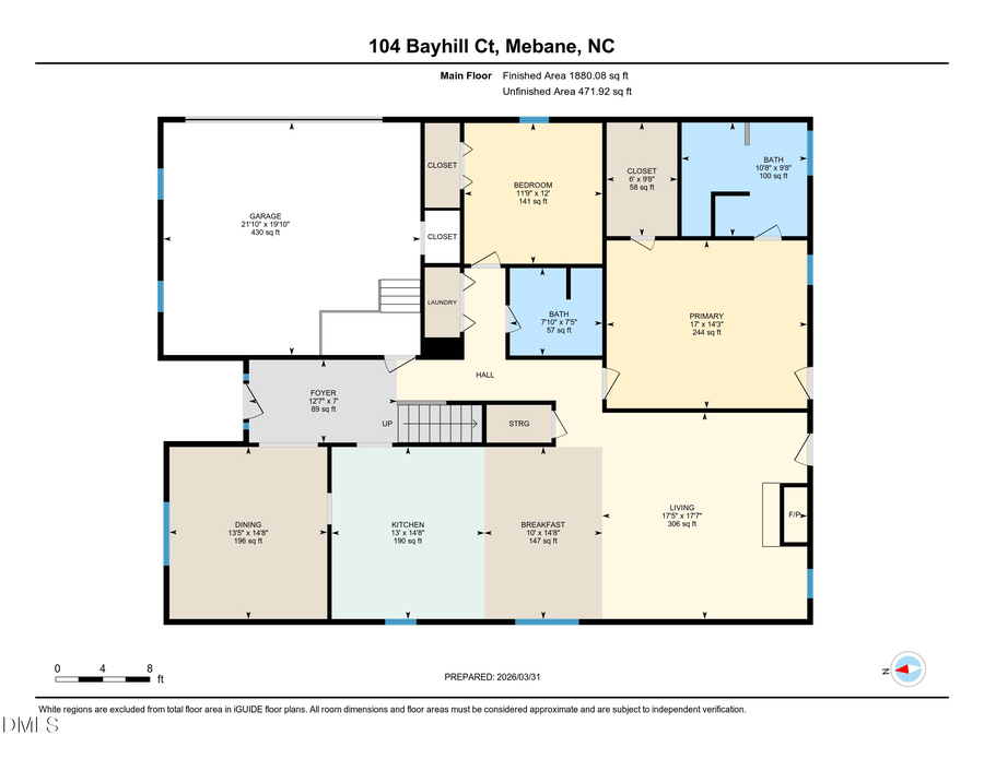 104 Bayhill Court, Mebane, NC 27302 - #2
