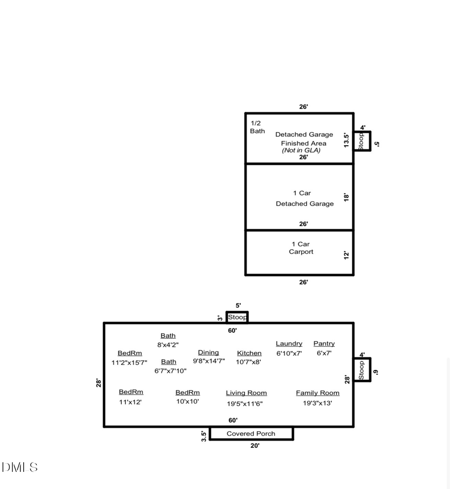 2992 Cherry Lane, Kinston, NC 28504 - #2