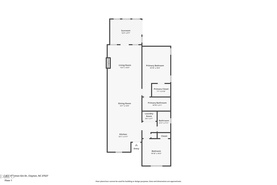 3618 E Cotton Gin Drive, Clayton, NC 27527 - #2