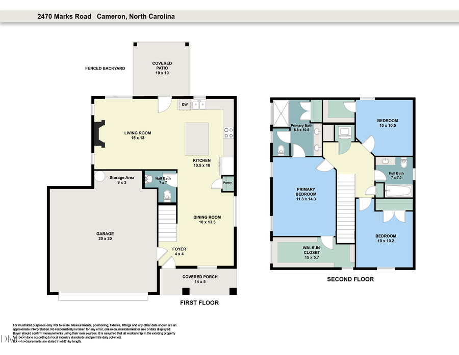 2470 Marks Road, Cameron, NC 28326 - #2