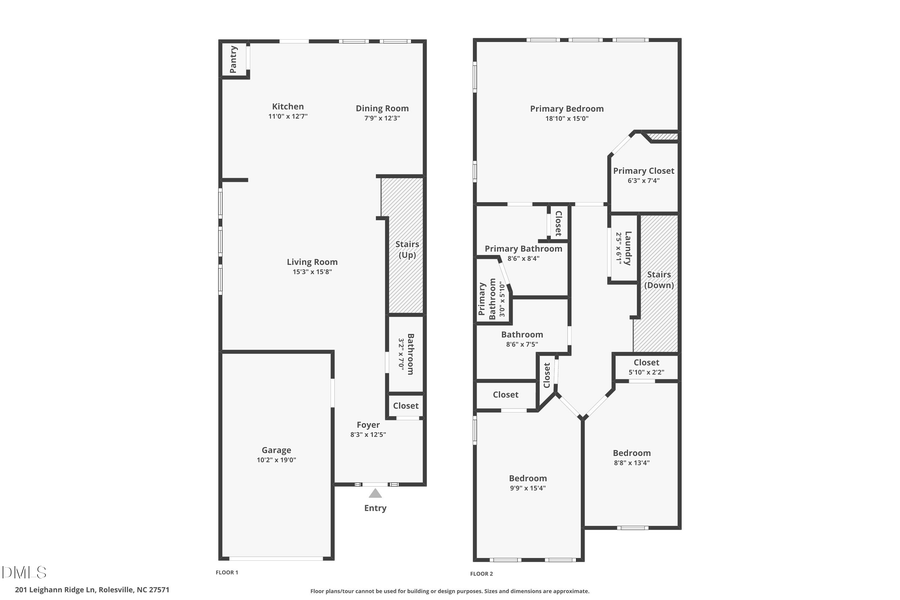 201 Leighann Ridge Lane, Rolesville, NC 27571 - #2