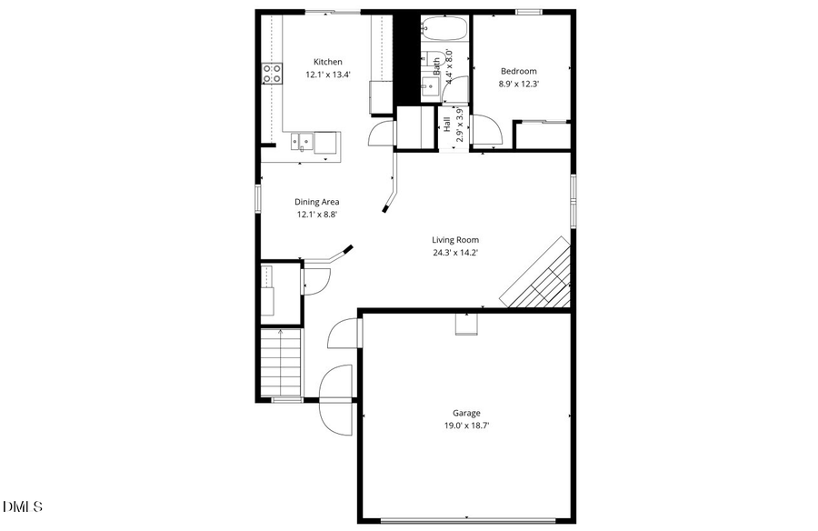 1012 Naylor Road, Knightdale, NC 27545 - #2