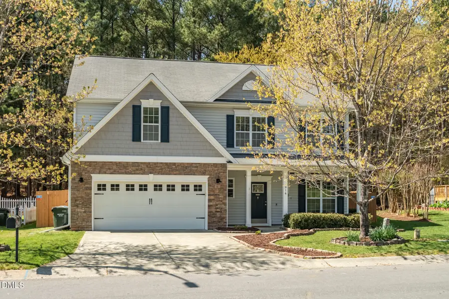 814 Wood Chapel Lane, Durham, NC 27703 - #2