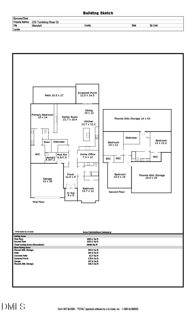 233 Tumbling River Drive, Wendell, NC 27591 - #2