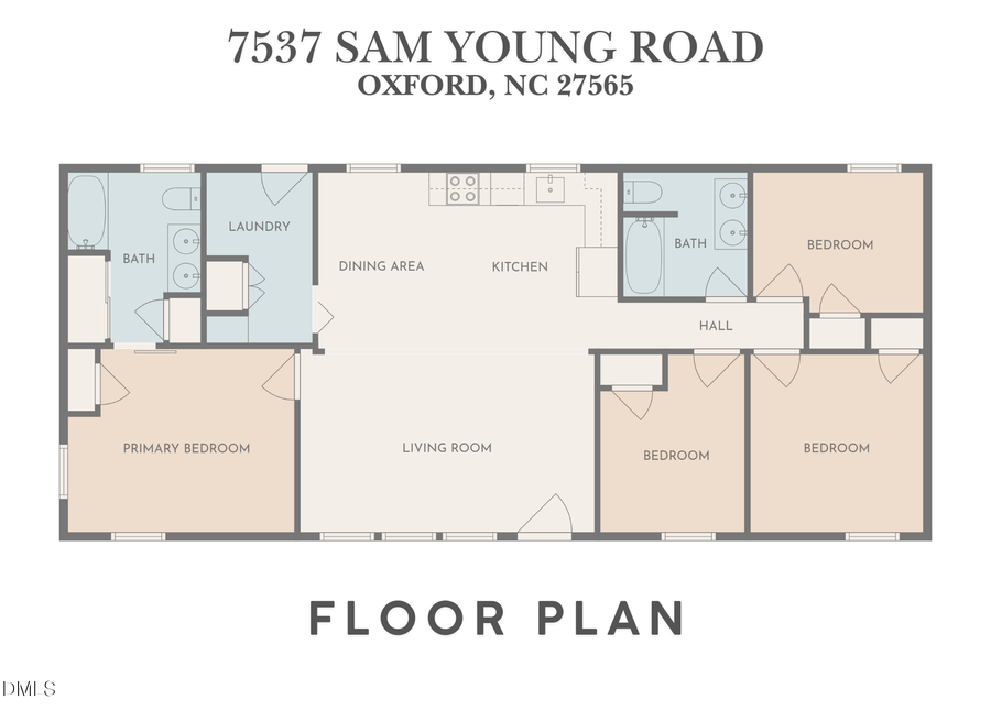 7537 Sam Young Road, Oxford, NC 27565 - #2