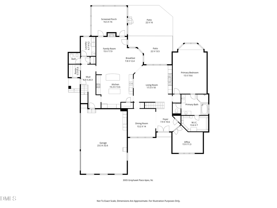 3005 Greyhawk Place, Apex, NC 27539 - #2