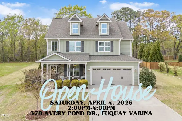 378 Avery Pond Drive, Fuquay Varina, NC 27526