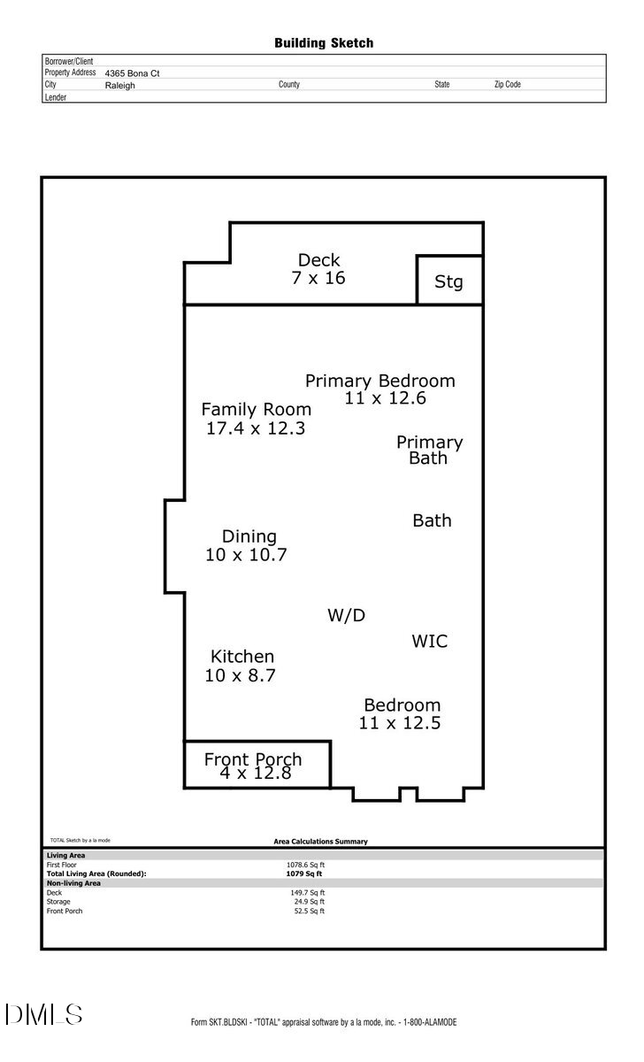 4365 Bona Court, Raleigh, NC 27604 - #2