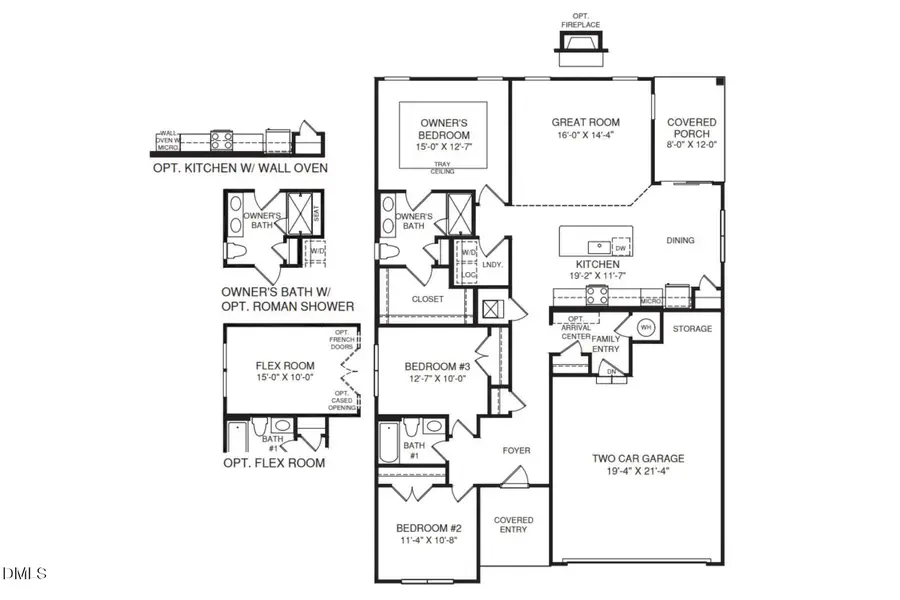 1993 Glen Hollow Drive, Saint Matthews, NC 27604 - #2