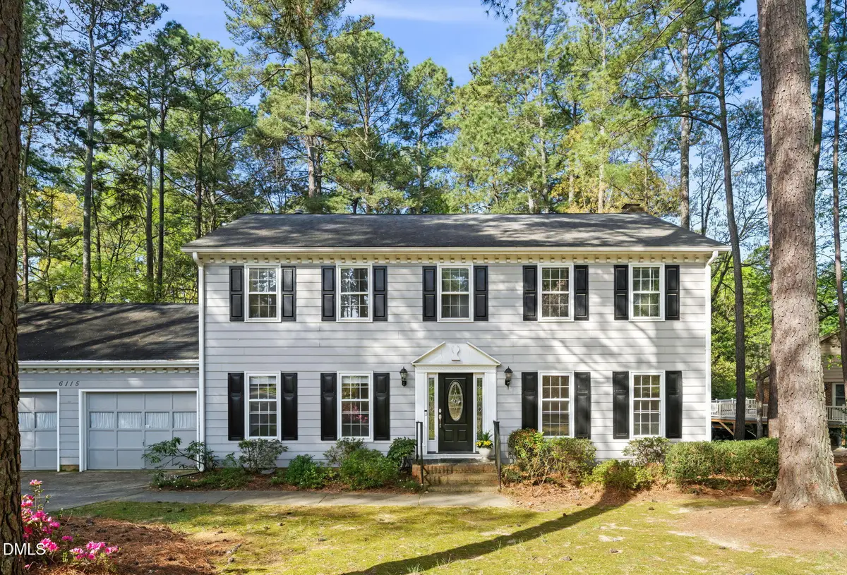 6115 Winthrop Drive, Raleigh, NC 27612 - #1