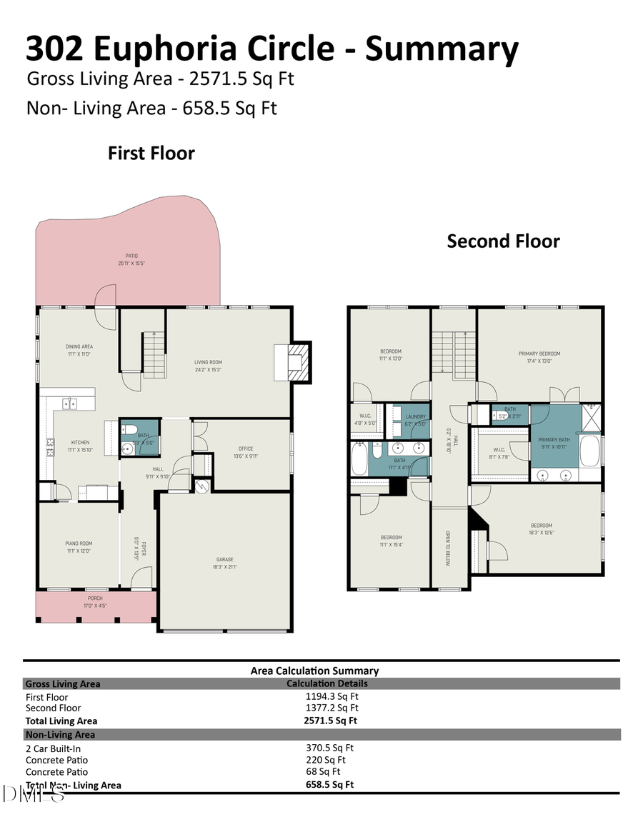 302 Euphoria Circle, Cary, NC 27519 - #2