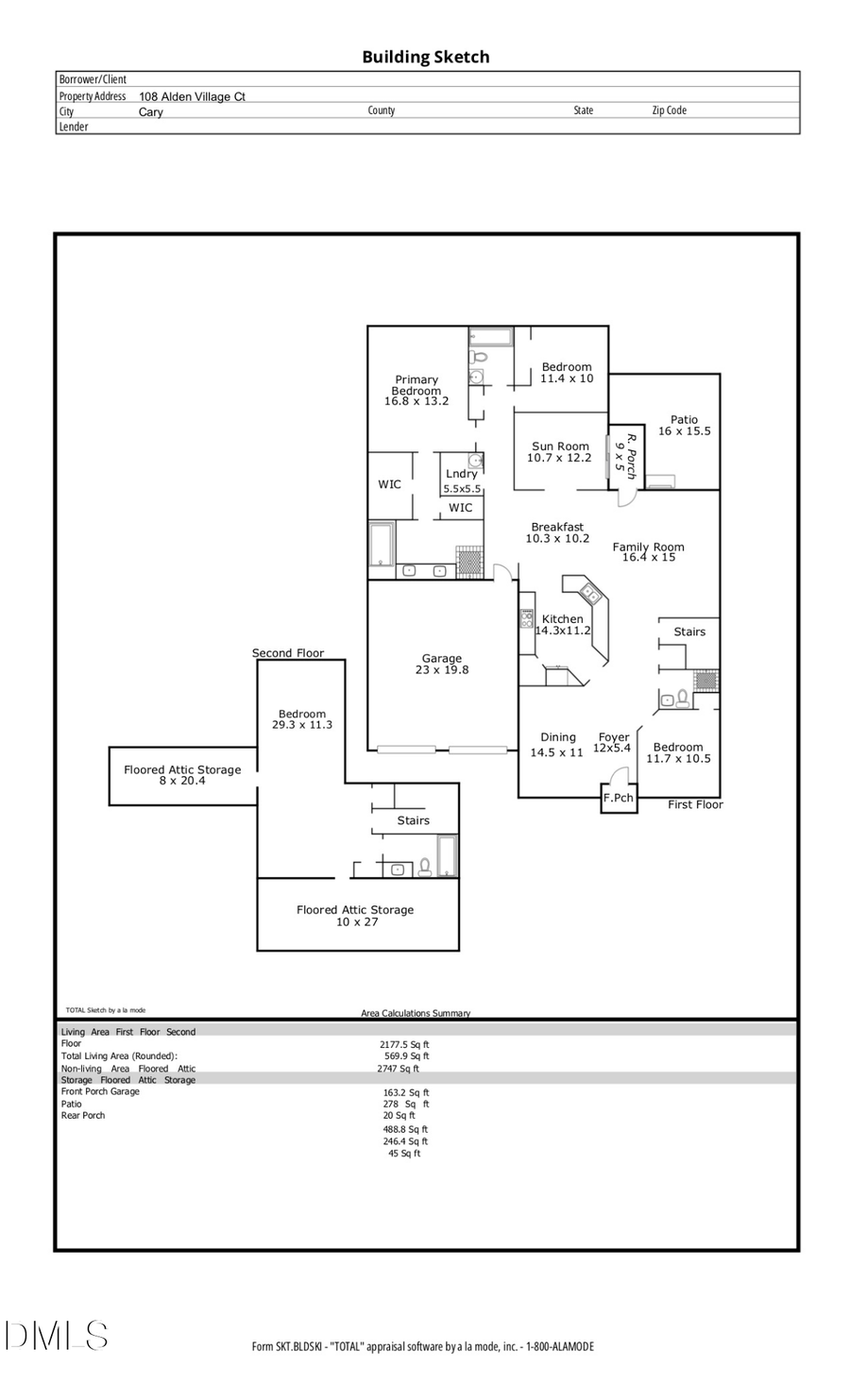 108 Alden Village Court, Cary, NC 27519 - #2