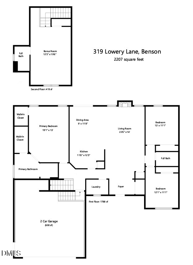 319 Lowery Lane, Benson, NC 27504 - #2