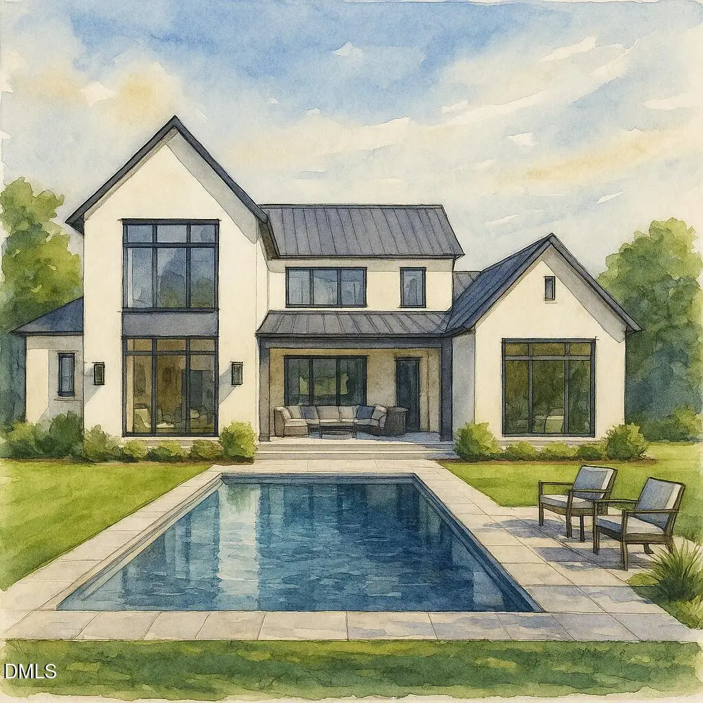 6716 Valley Woods Lane, Cary, NC 27519 - #1