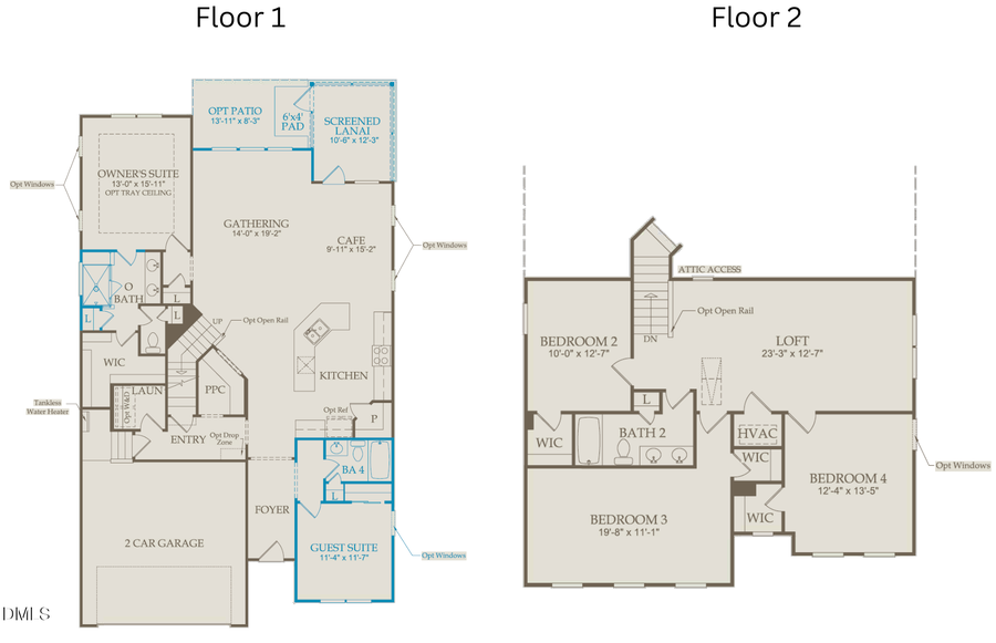2105 Saunders Farm Way, Middle Creek, NC 27592 - #2