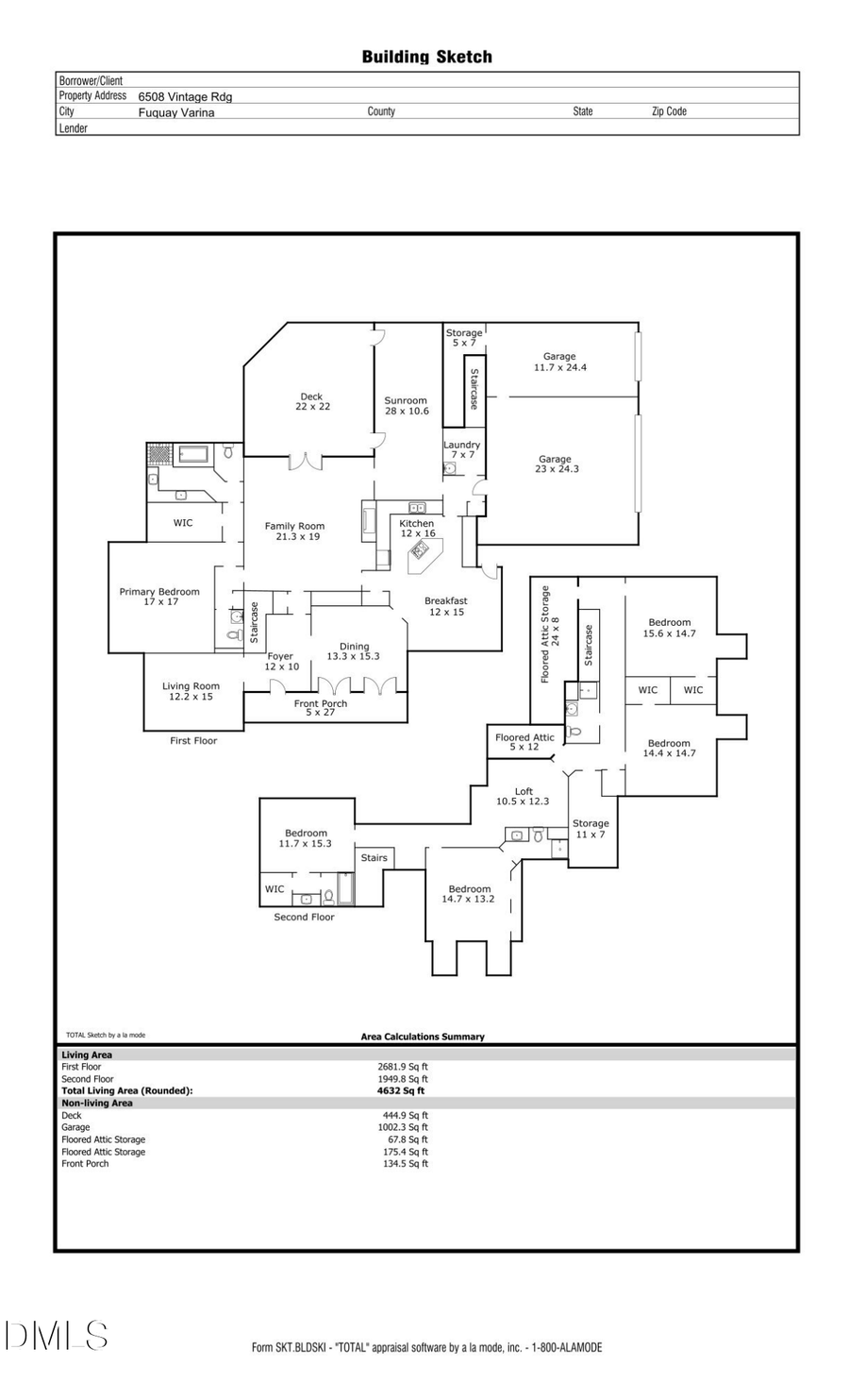 6508 Vintage Ridge Lane, Fuquay Varina, NC 27526 - #2