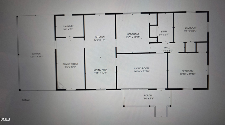 7425 Halifax Road, Youngsville, NC 27596 - #2