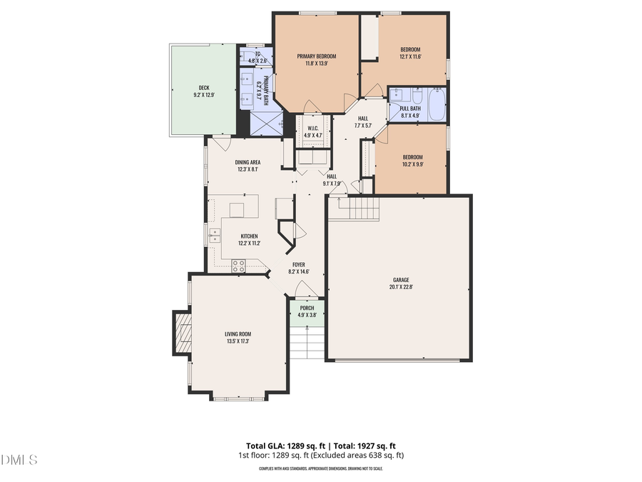 2528 Laurel Falls Lane, Raleigh, NC 27603 - #2