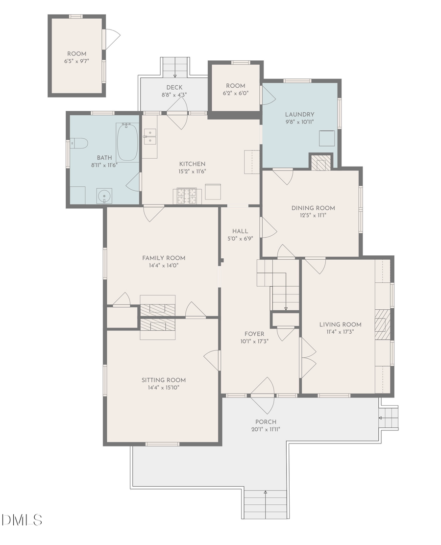 308 S Pearl Street, Rocky Mount, NC 27804 - #2