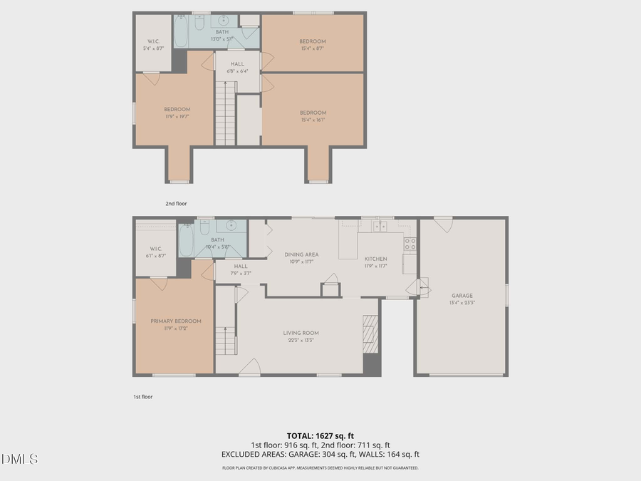709 Appaloosa Way, Wake Forest, NC 27587 - #2