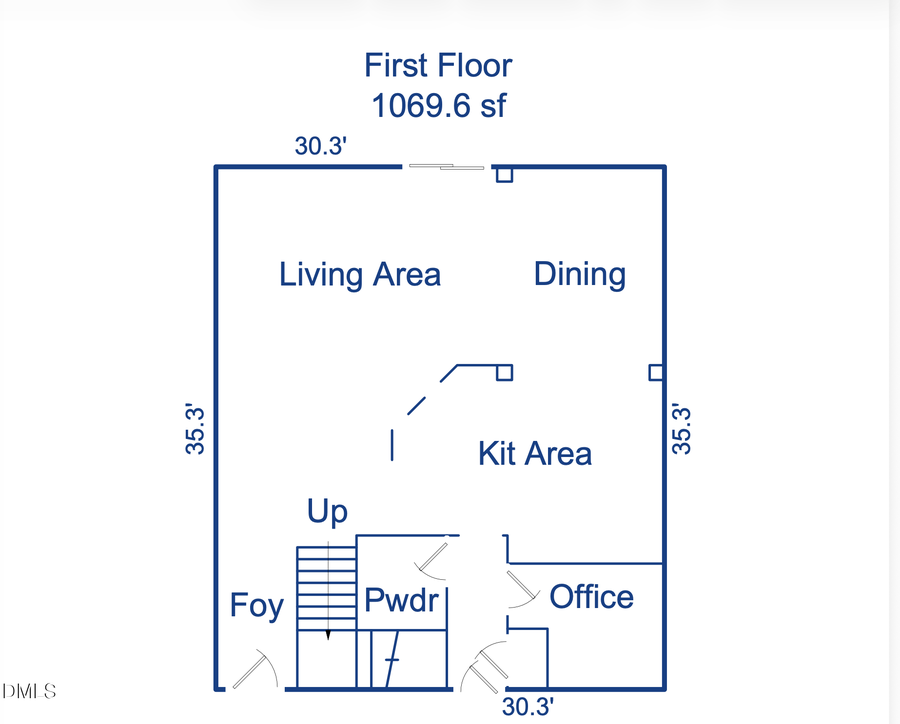 308 Garden Walk Drive, Durham, NC 27703 - #2