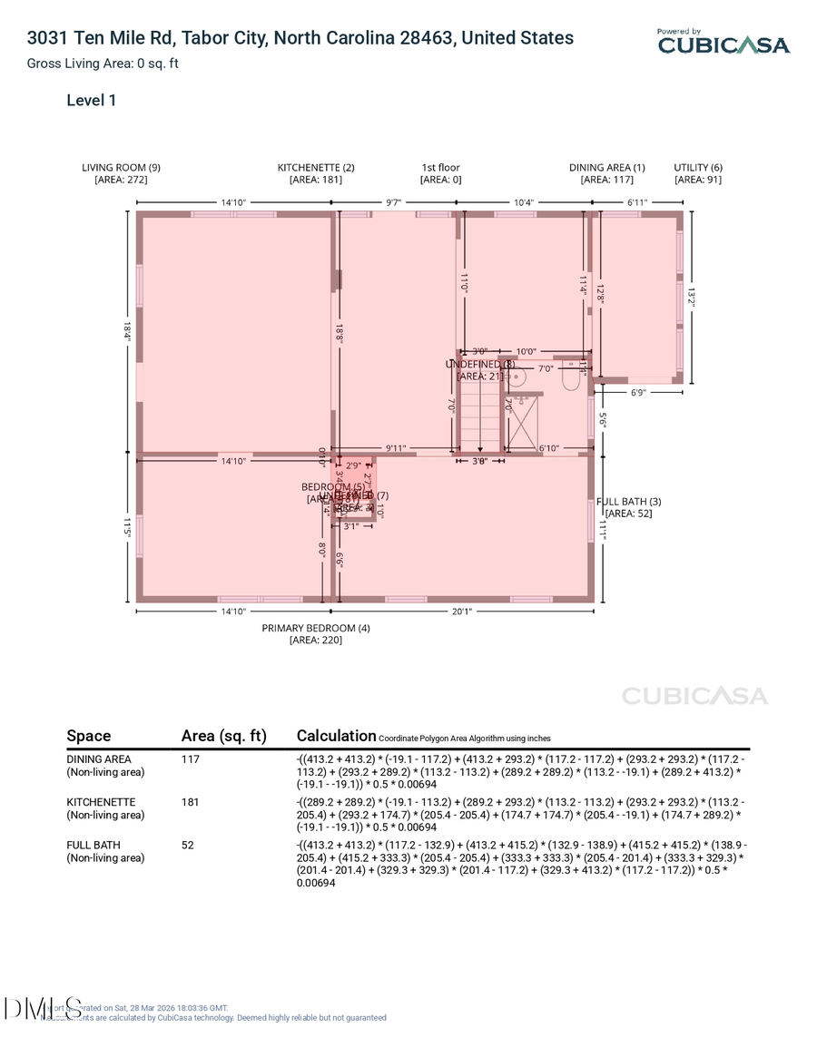 3031 10 Mile Road, Tabor City, NC 28463 - #2