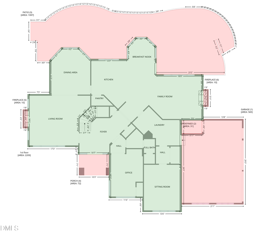 221 Chesley Lane, Chapel Hill, NC 27514 - #2