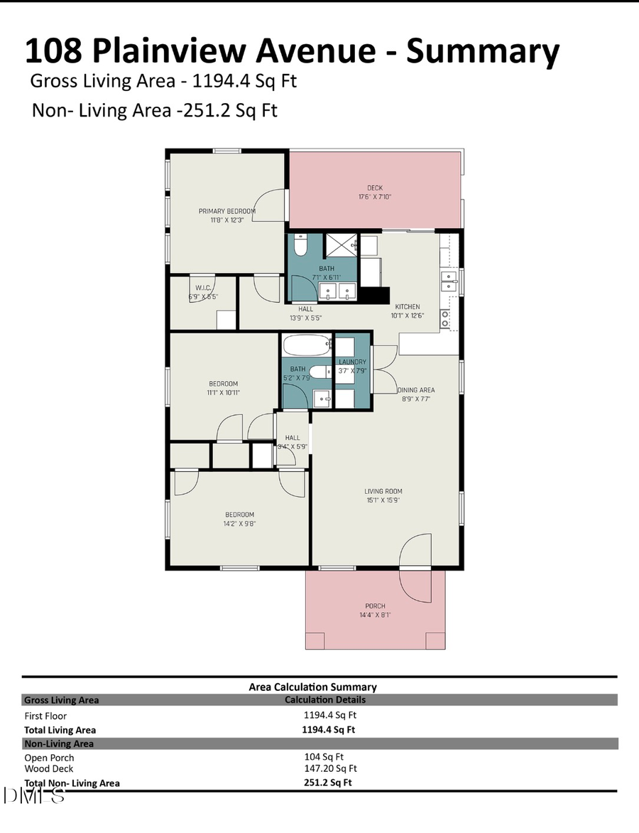 106 Plainview Avenue, Raleigh, NC 27604 - #2
