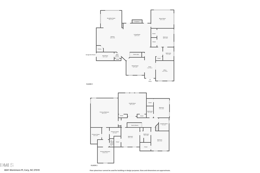 6041 Mentmore Place, Cary, NC 27519 - #2