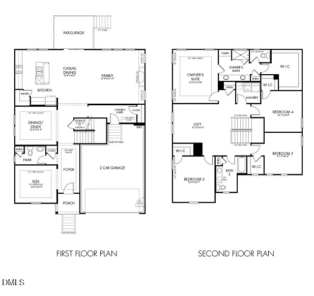 1521 Tinos Overlook Way, Apex, NC 27502 - #2