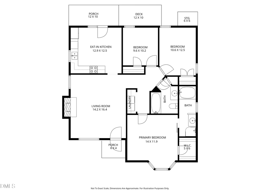 113 N Valley Drive, Louisburg, NC 27549 - #2