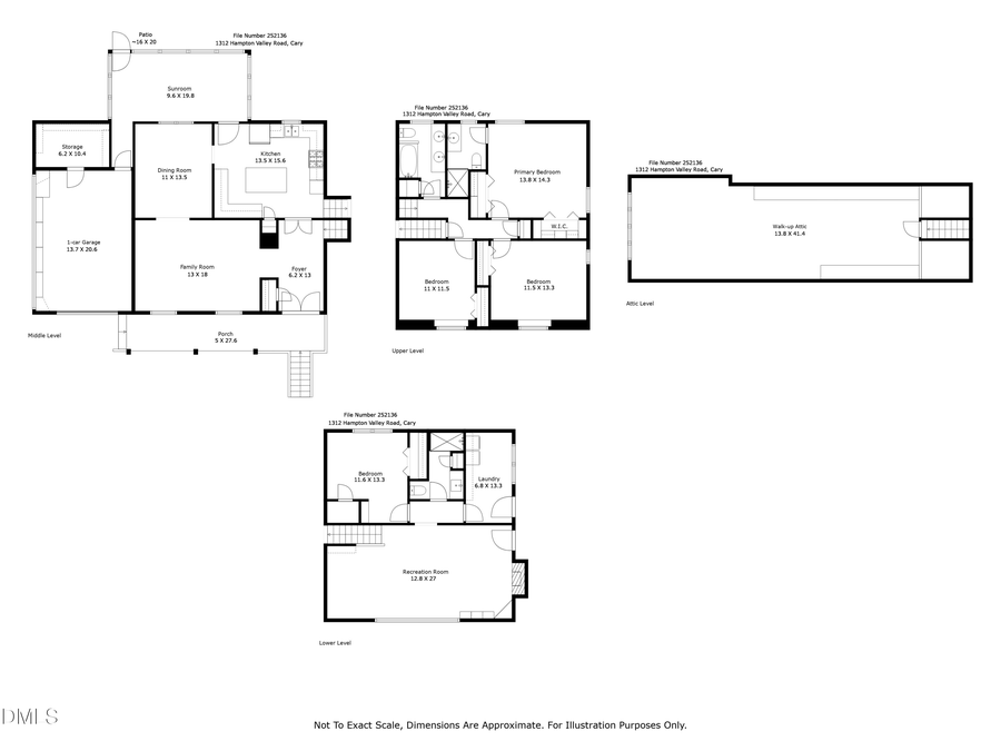 1312 Hampton Valley Road #10, Cary, NC 27511 - #2