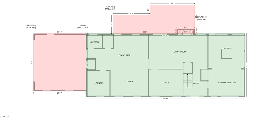 112 E Laramie Drive, Mebane, NC 27302 - #2
