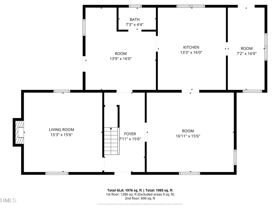 7614 Harmony Church Road, Efland, NC 27243 - #2