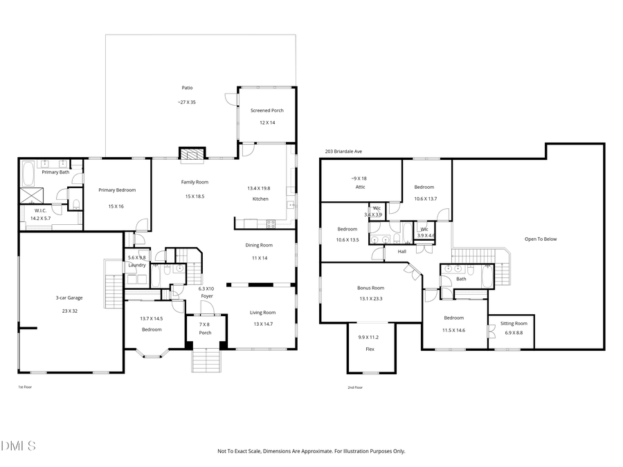 203 Briardale Avenue, Cary, NC 27519 - #2