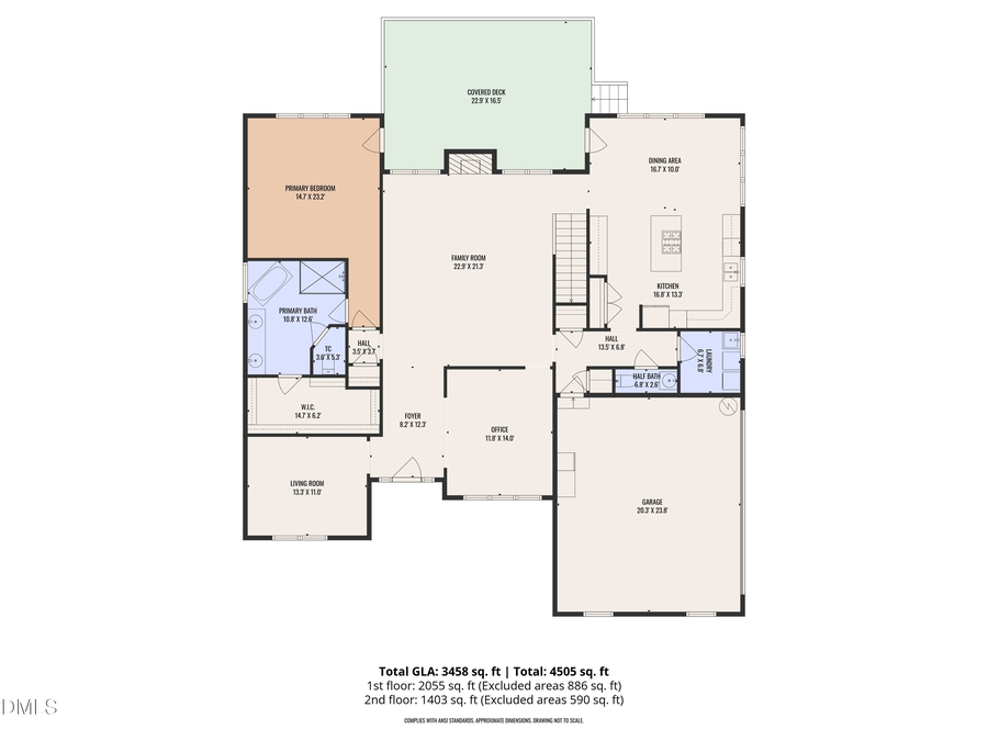 7621 Kensington Manor Lane, Wake Forest, NC 27587 - #2