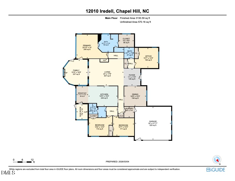 12010 Iredell, Chapel Hill, NC 27517 - #2