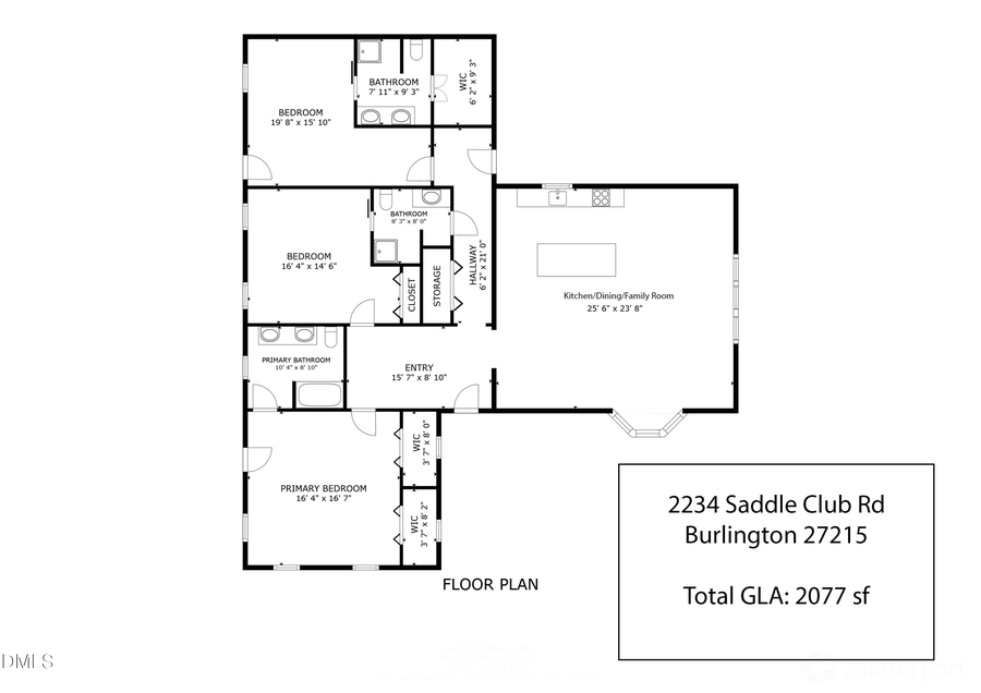 2234 Saddle Club Road, Burlington, NC 27215 - #2