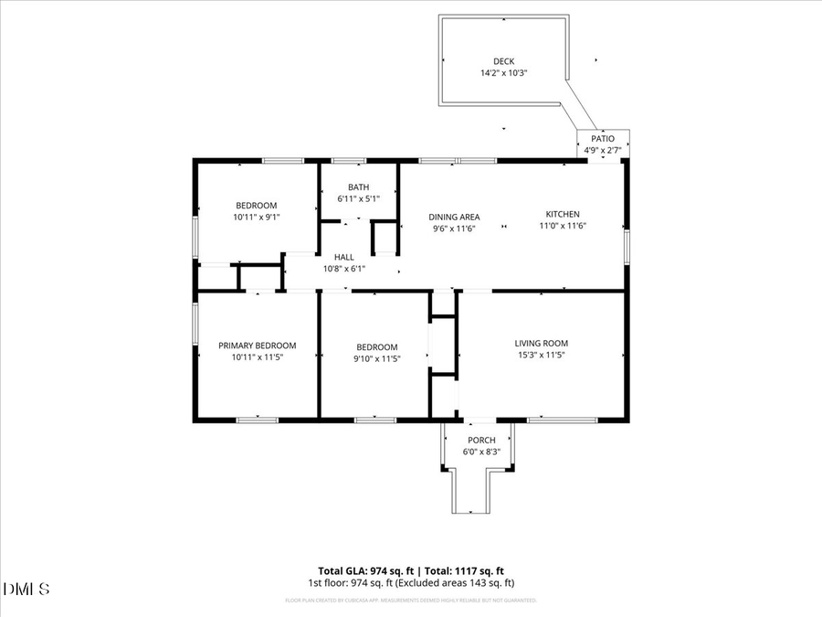 101 Martin Circle, Roanoke Rapids, NC 27870 - #2